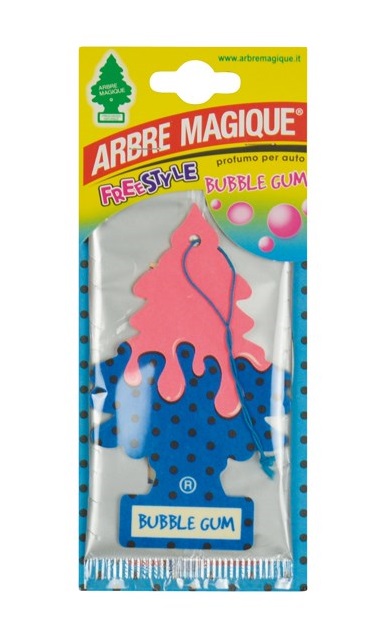 Geurboompje luchtverfrisser Bubble Gum