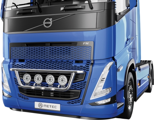 Lampenbeugel grille Volvo FH vanaf 2020 met 3 witte LED's Classic