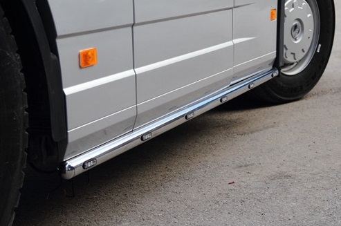 Sidebars led Volvo