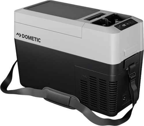 Koelbox met compressor 12/24V en 230V Coolfreeze 13L