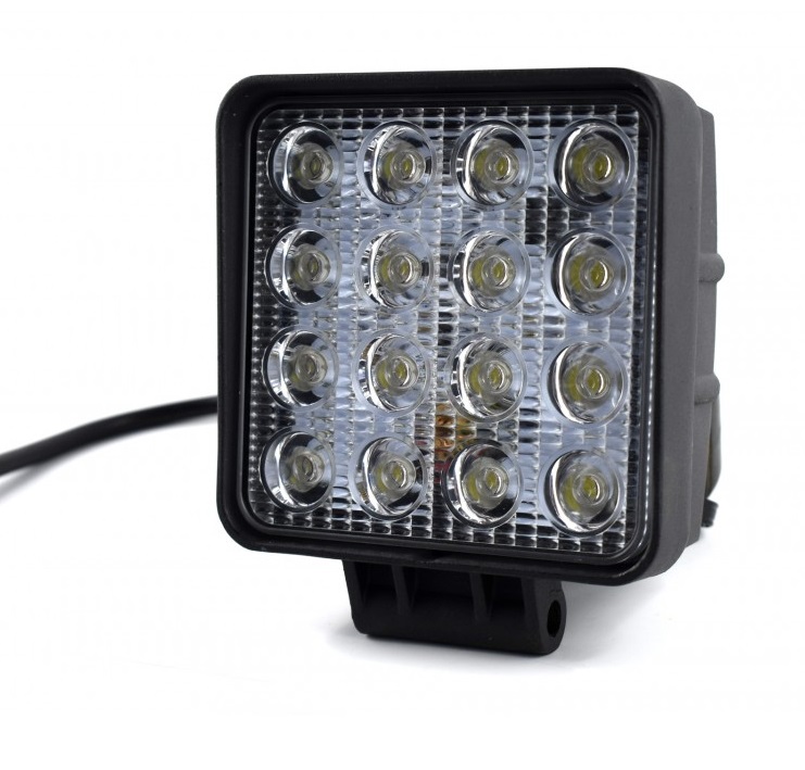 Werklamp 16 Led 2000 lumen 24W 12/24V