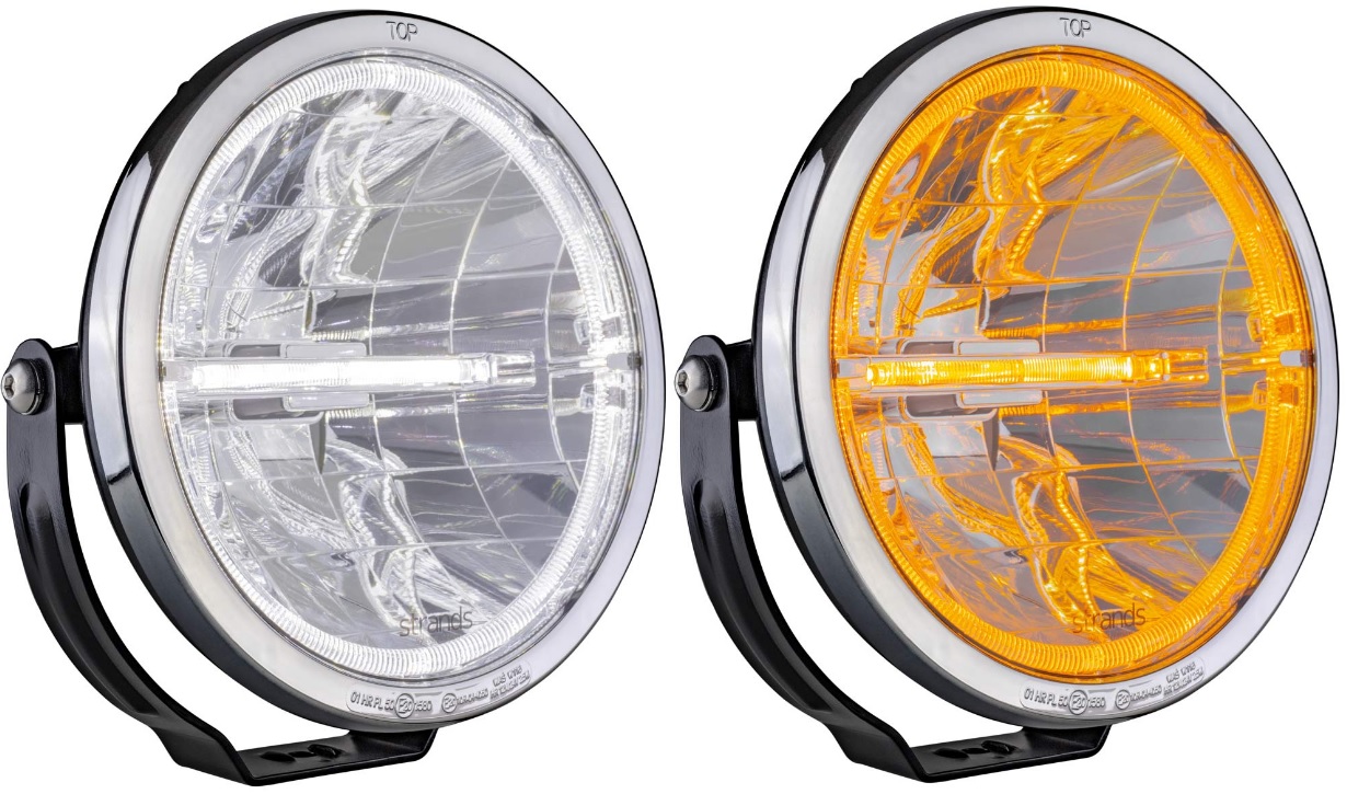 Verstraler LED Strands Ambassador 9" wit/amber