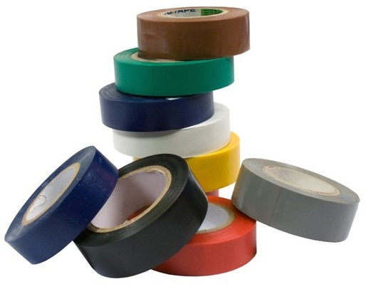 Isolatietape assortiment