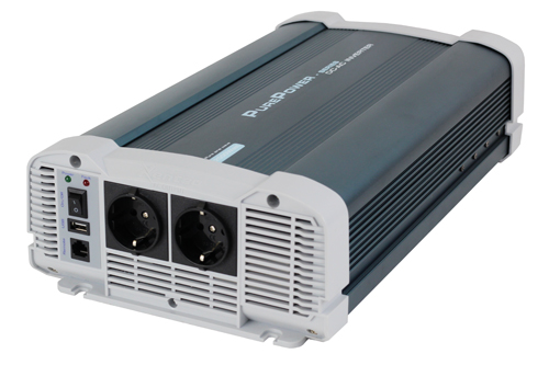 Omvormer zuivere sinus 24V-230V 3000 watt Xenteq