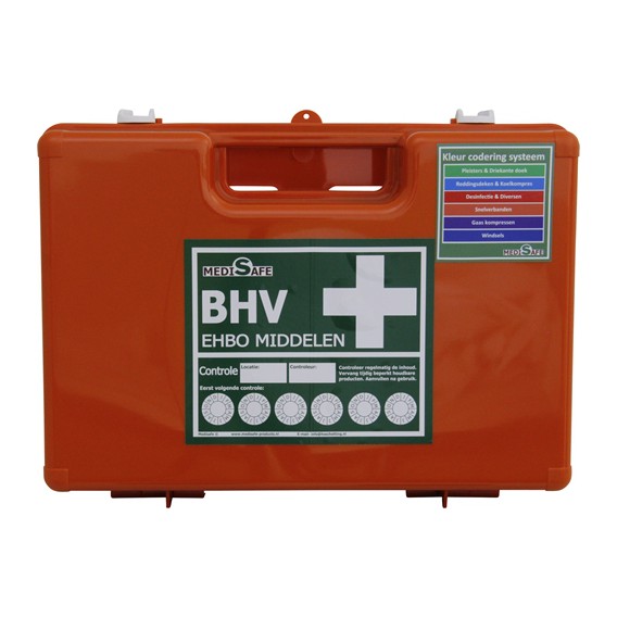 Verbandkoffer EHBO-BHV/A basis