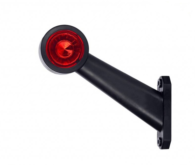 Pendellamp schuin lang led links Horpol 12/24V