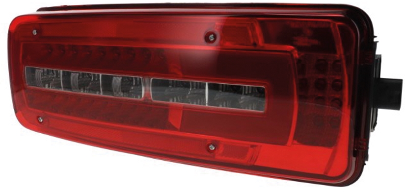 Achterlicht DAF full LED links met kentekenlamp 24V MQ