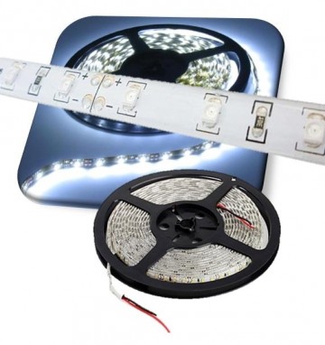 Waterproof ledstrip 10 mm koud wit 5M 24V