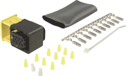 HDSCS MCP1.5 8 polig buscontact reparatieset AMP
