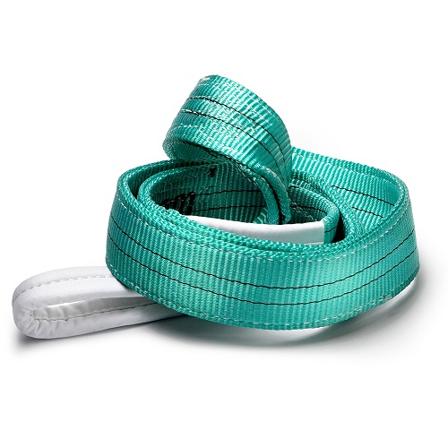 Deltasling hijsband groen 2 ton lengte 2m