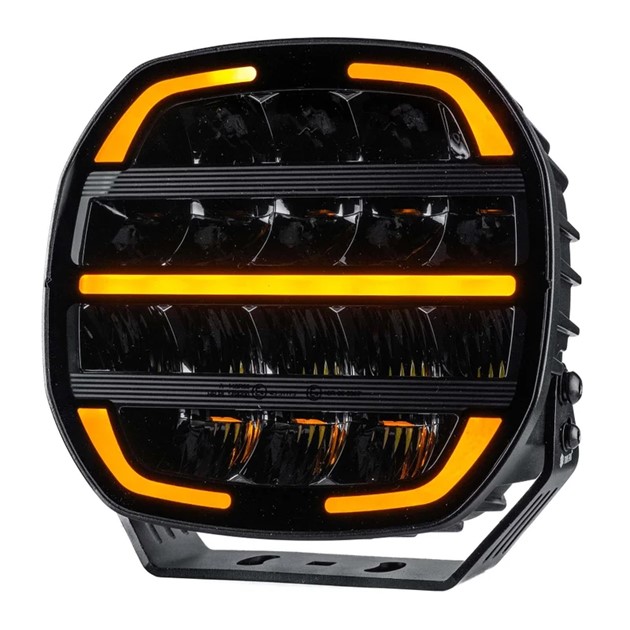 Verstraler LED Phantom zwart Tralert