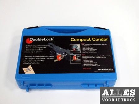 Koppelingslot Compact Condor DoubleLock