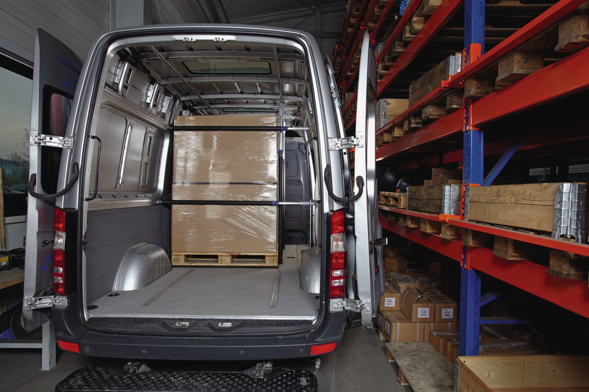 KIM 44 Profi Ladingstang  1550 - 2050 mm met Ø19 mm dop