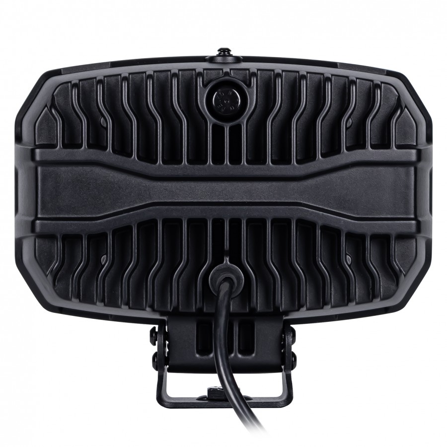 Verstraler LED X-spider 12V/24V met DRL & flitser wit en oranje 