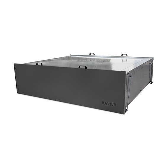 Bawer Palletkist V68 onderschuif