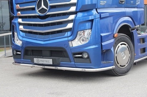 Bumperbeugel met led voor Mercedes Actros euro6