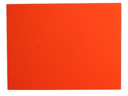 ADR Gevaarlijke stoffen bord zonder rand