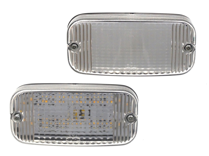 Diffuser bij gebruik led unit voor Talmu dagrijlampen 