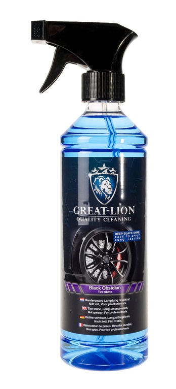 Great Lion Black Obsidian Tire Shine 500ml