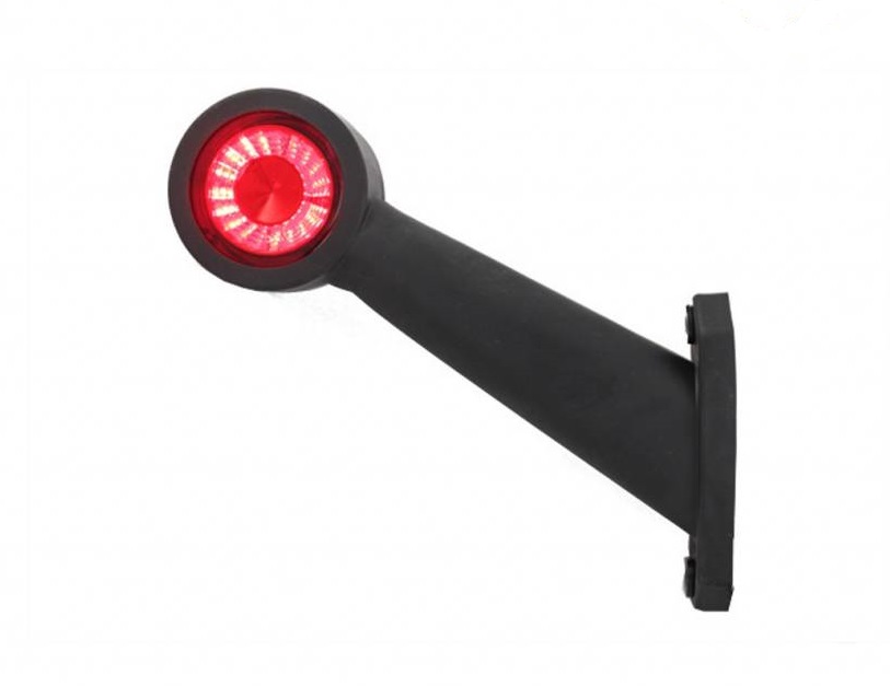 Pendellamp schuin lang led links Horpol 12/24V