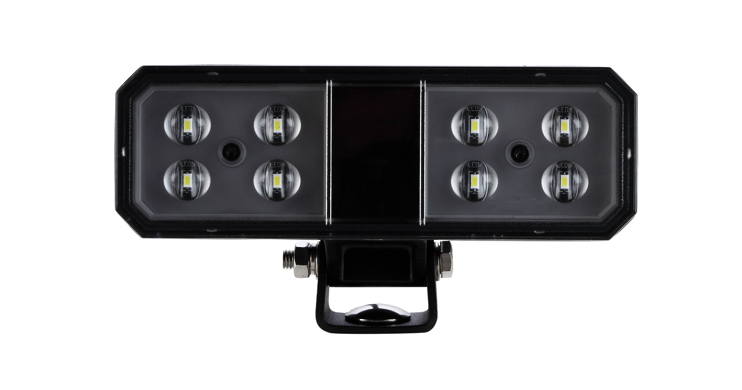 Werklamp sterk Tralert led R23 achteruitrij 24W 2600 lumen 12/24V