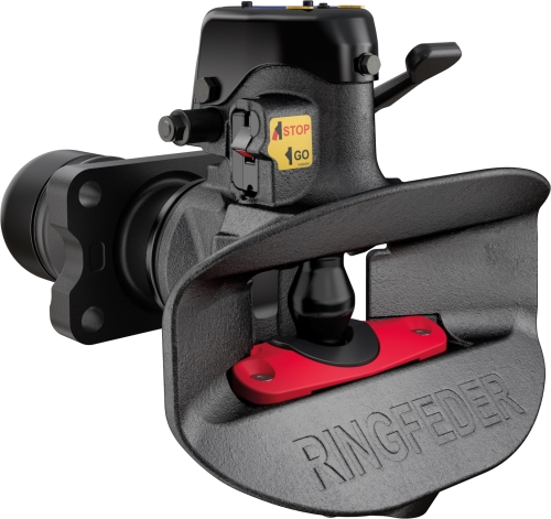 Vangmuilkoppeling RF50A 50mm Ringfeder