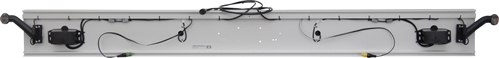 Bumper aluminium compleet met Europoint II verlichting 