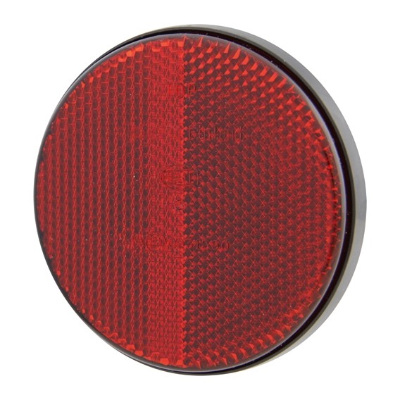 Reflector rond rood Ø 83mm