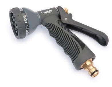 Professioneel spuitpistool Rehau Premium broes