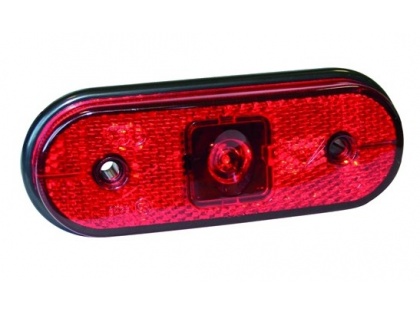 LED Markeringslamp Unipoint I Aspock 24V
