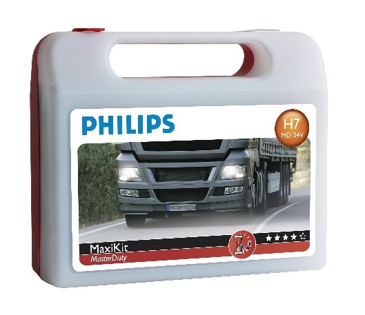 Lampenset Philips maxi kit H7 24V Master Duty