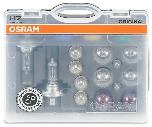 Lampenset Osram Original H7 24V