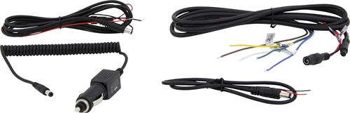 Draadloze achteruitrij camera set