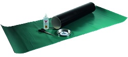 PLAPLA zeilreparatieset Road geel RAL 1023