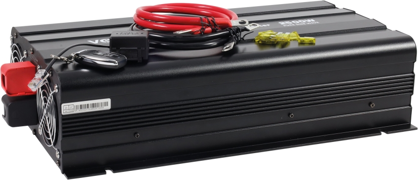Omvormer zuivere sinus 24V > 230V 2500 watt Voldt
