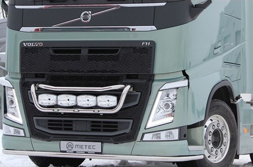 Lampenbeugel led Volvo FM/FH vanaf 2012 voorzijde grille 