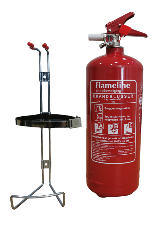 Brandblusser ABC poeder 3 kg