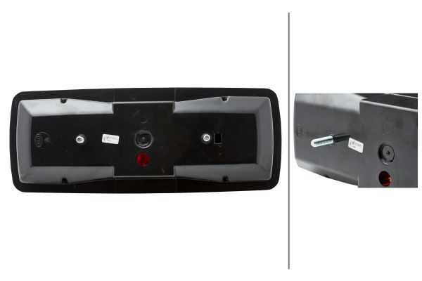 Achterlicht Hella dubbel gloeilamp syst. rechts 12/24V