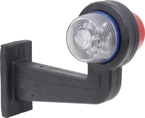 Pendellamp LED Gylle koud wit/rood 12-24V 