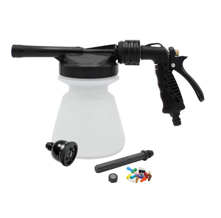 Schuimpistool op tuinslang 1,5L | Foam-boy