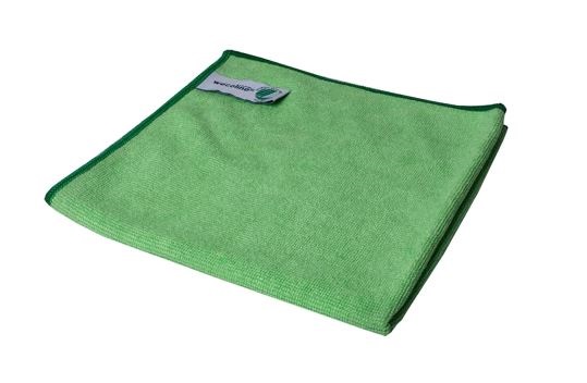 Microvezel doek Wecoline groen 40x40cm