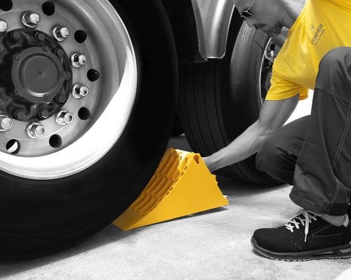 Wielkeg 200 mm kunststof met metalen strip