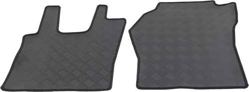 Vloermattenset rubber Scania P/R/T