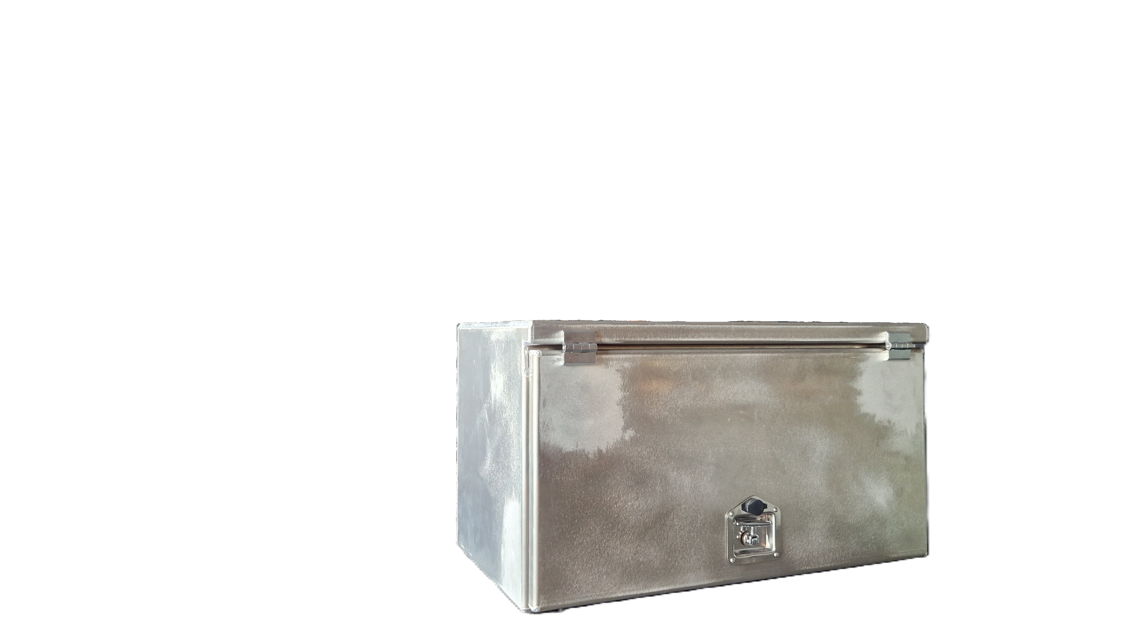 Gereedschapskist Aluminium onbehandeld 900 x 500 x 500 mm