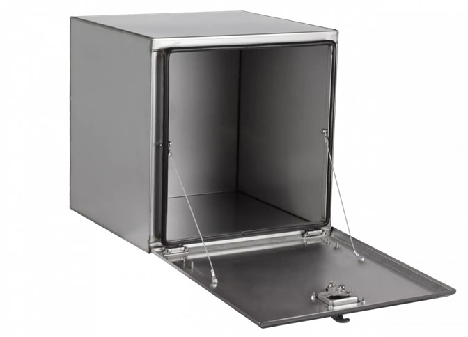 Gereedschapskist RVS Tilbox voor Trailers in diverse maten