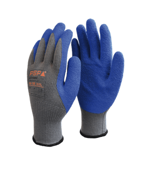 Werkhandschoen Allround 10-150 blauw grijs 