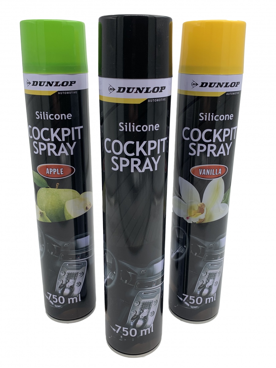 Cockpitspray vanille 750ml
