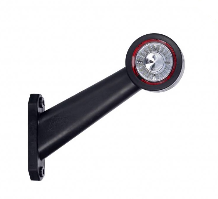 Pendellamp schuin lang led links Horpol 12/24V