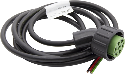 Achterlichtkabel Aspöck groen rechts ADR 3 meter ASS2 connector