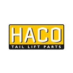 Set laadklepsleutels Haco N.T.